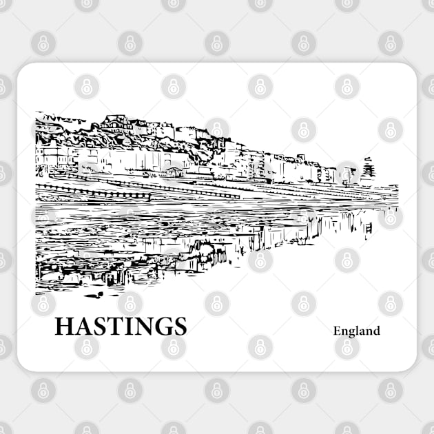 Hastings England Sticker by Lakeric